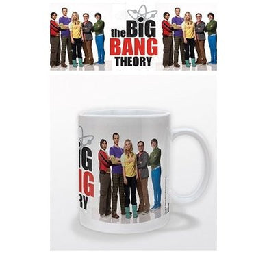 Big Bang Theory (Group Portrait) - Boxed Mug