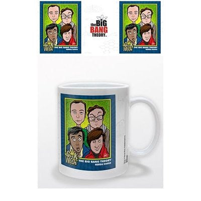 Big Bang Theory - Geek A Week - Boxed Mug