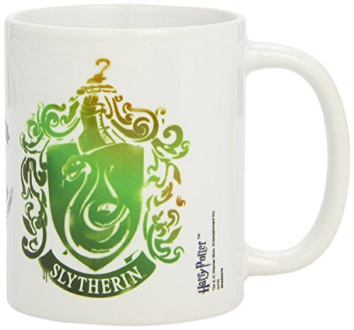 Harry Potter (Slytherin Stencil Crest)  - Boxed Mug