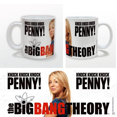 Big Bang Theory (Knock) - Boxed Mug