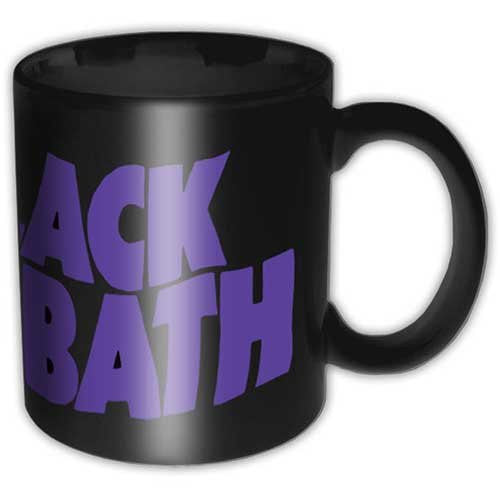 Black Sabbath Mug, Wavy Logo
