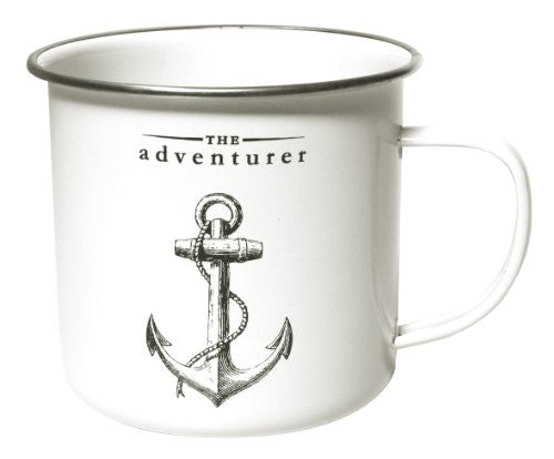 Victoriana The Adventurer Enamel Mug