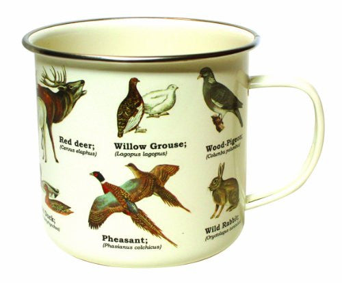 Wild Animals Enamel Mug