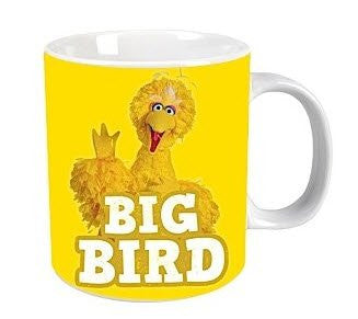 Sesame Street Big Bird Giant Mug In A Box - 900Ml
