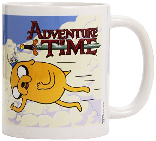 Adventure Time (Jake & Finn Flying)  - Boxed Mug