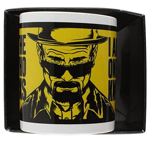 Breaking Bad - I Am The One Who Knocks - Boxed Mug