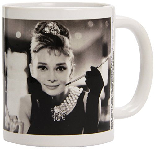 Hepburn… Audrey Hepburn (B&W) - Boxed Mug