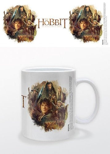 Hobbit Desolation Of Smaug (Montage)   - Boxed Mug