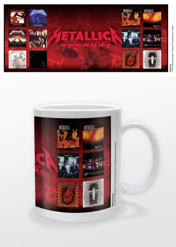 Metallica (Albums) - Boxed Mug
