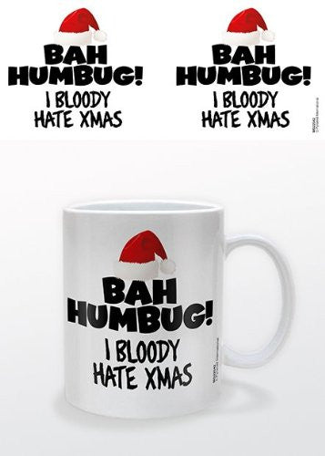 Christmas (Bah Humbug)   - Boxed Mug