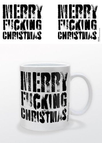 Christmas (Merry Fucking Christmas)   - Boxed Mug