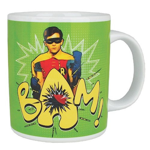 Batman (Robin) 1966 Style Bam! Mug