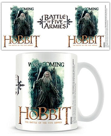 Hobbit - Battle Of Five Armies Gandalf Ceramic Mug