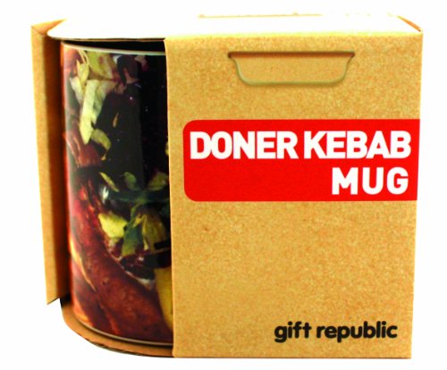 Novelty - Stoneware Mug - Kebab