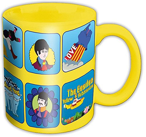 Beatles Boxed Mug: Yellow Submarine Characters
