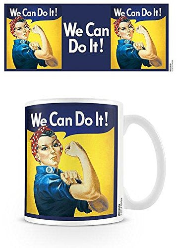 Rosie The Riveter - Boxed Mug