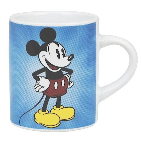Disney Mickey And Minnie Mouse Mini Mugs Set Of 4