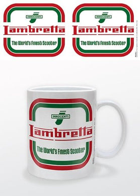 Lambretta (Logo) - Boxed Mug