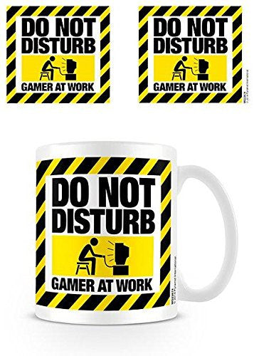 Do Not Disturb (Gamer At Work) - Boxed Mug