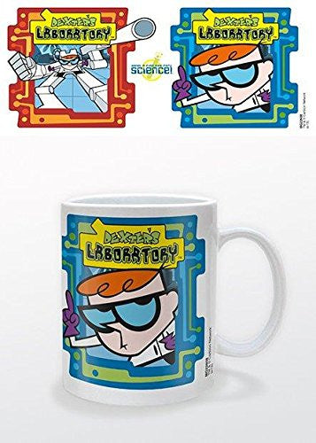 Cartoon Network (Dexters Laboratory) - Boxed Mug