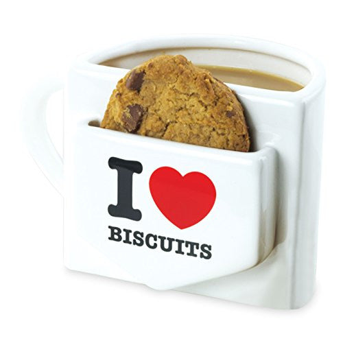 I Heart Biscuits Mug