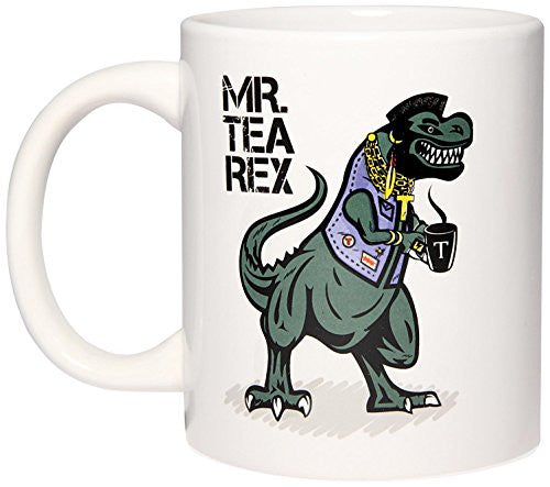 Paladone Mr Tea Rex Mug