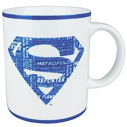 Superman Collection Logo Mug
