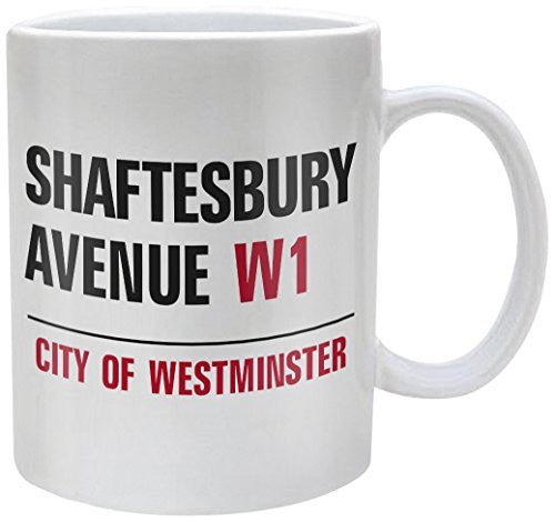 London (Shaftesbury Avenue) - Boxed Mug