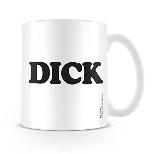 Clever Dick - Boxed Mug