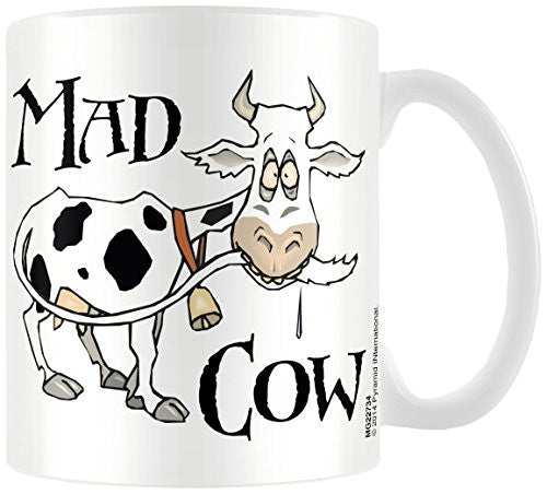 Mad Cow - Boxed Mug