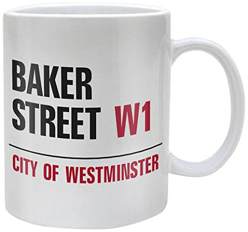 London (Baker Street) - Boxed Mug