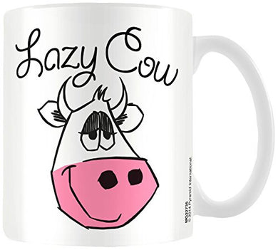 Lazy Cow - Boxed Mug