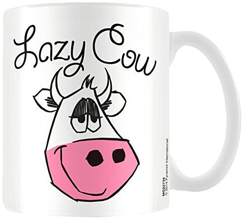 Lazy Cow - Boxed Mug