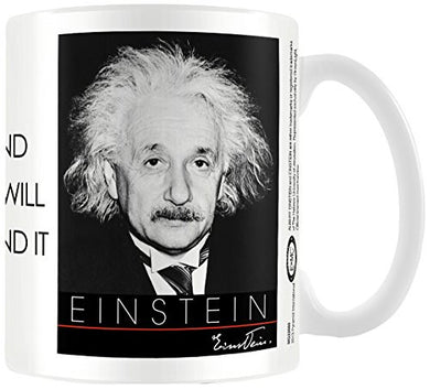 Albert Einstein (Nature) - Boxed Mug