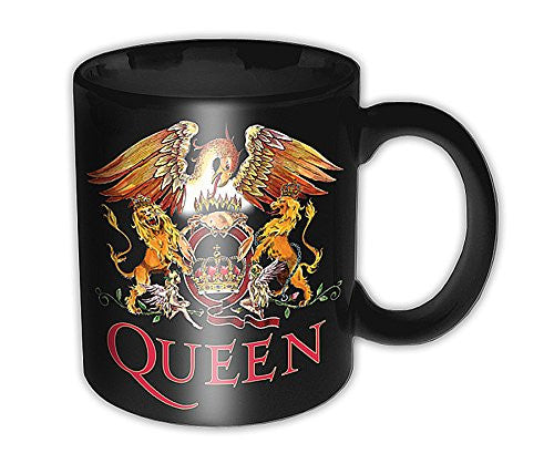 Queen Classic Crest Mug
