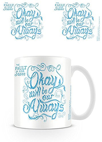 Fault In Our Stars (Script) - Boxed Mug