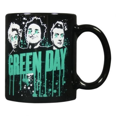 Green Day Drips - Boxed Mug