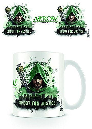 Arrow (Shoot For Justice) - Boxed Mug
