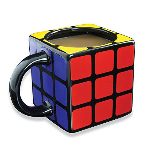 Rubiks - Rubik's Cube Shaped Mug - Boxed
