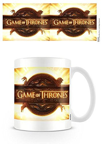 Game Of Thrones (Opening Logo) - Boxed Mug