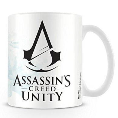 Assassin'S Creed Unity (Black Logo) Mug