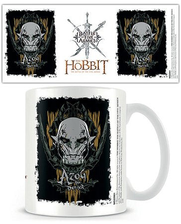 Hobbit - Battle Of Five Armies Azog Ceramic Mug