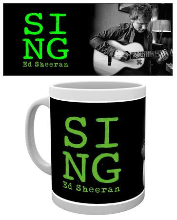 Sheeran, Ed Sheeran (Close Up) - Boxed Mug