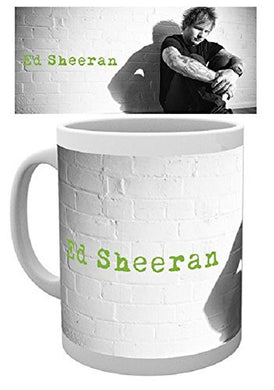 sheeran, Ed Sheeran (Green) - Boxed Mug