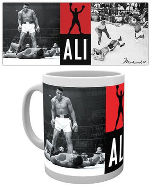Muhammad Ali (Liston) - Boxed Mug