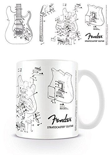 Fender - Exploding Stratocaster - Boxed Mug