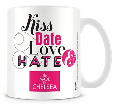 Made In Chelsea Love Hate Ceramic Mug
