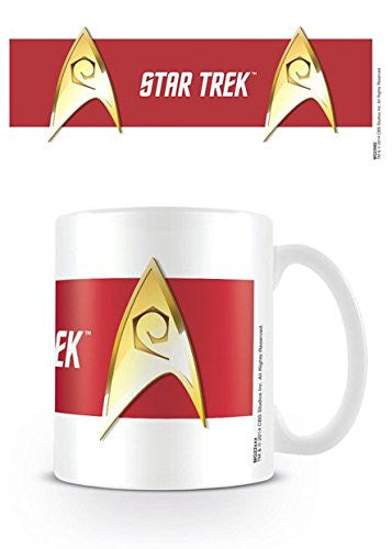 Star Trek (Engineering Red) - Boxed Mug