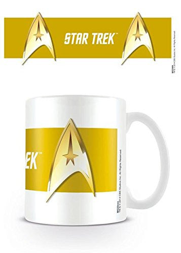 Star Trek (Command Gold) - Boxed Mug