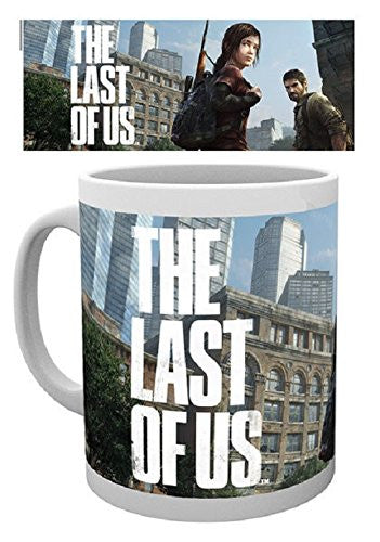 Last Of Us Ellie And Joel Mug